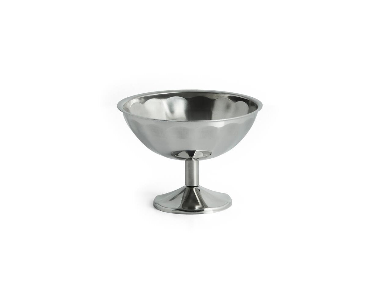 Italian Dessert skål, Steel - H8 cm